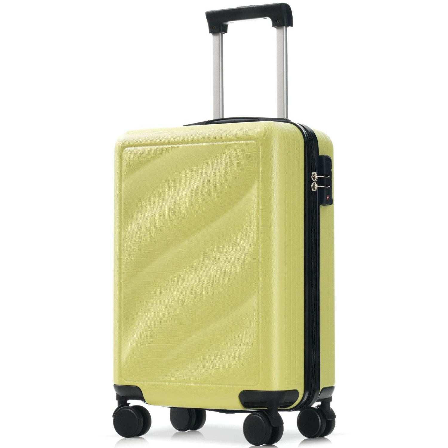 MLNshops Lightweight Luggage Set 3 Piece Travel Suitcase