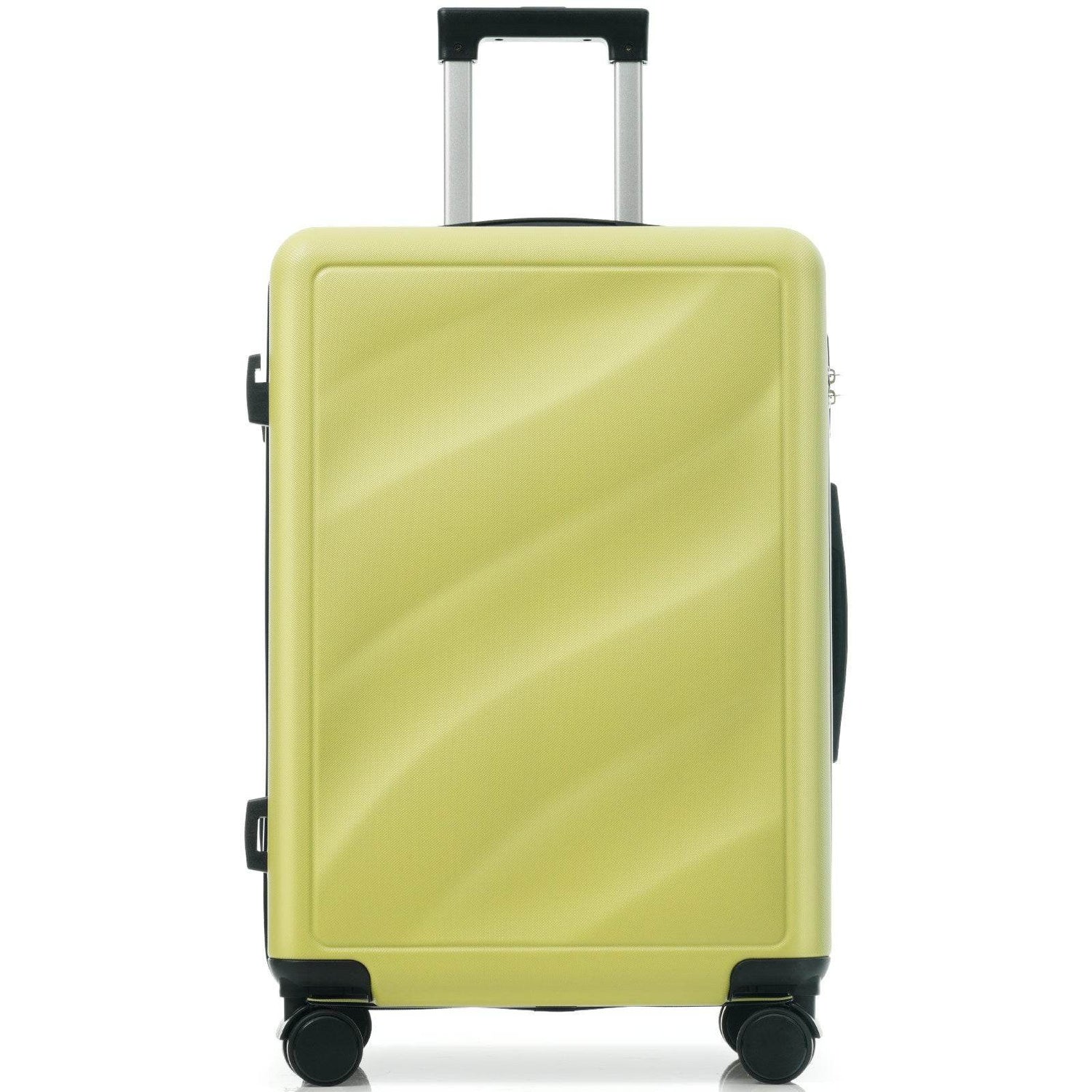 MLNshops Lightweight Luggage Set 3 Piece Travel Suitcase