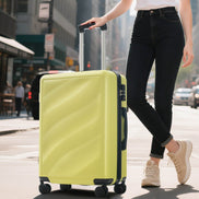 MLNshops Lightweight Luggage Set 3 Piece Travel Suitcase