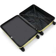 MLNshops Lightweight Luggage Set 3 Piece Travel Suitcase