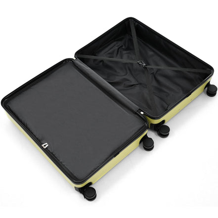 MLNshops Lightweight Luggage Set 3 Piece Travel Suitcase