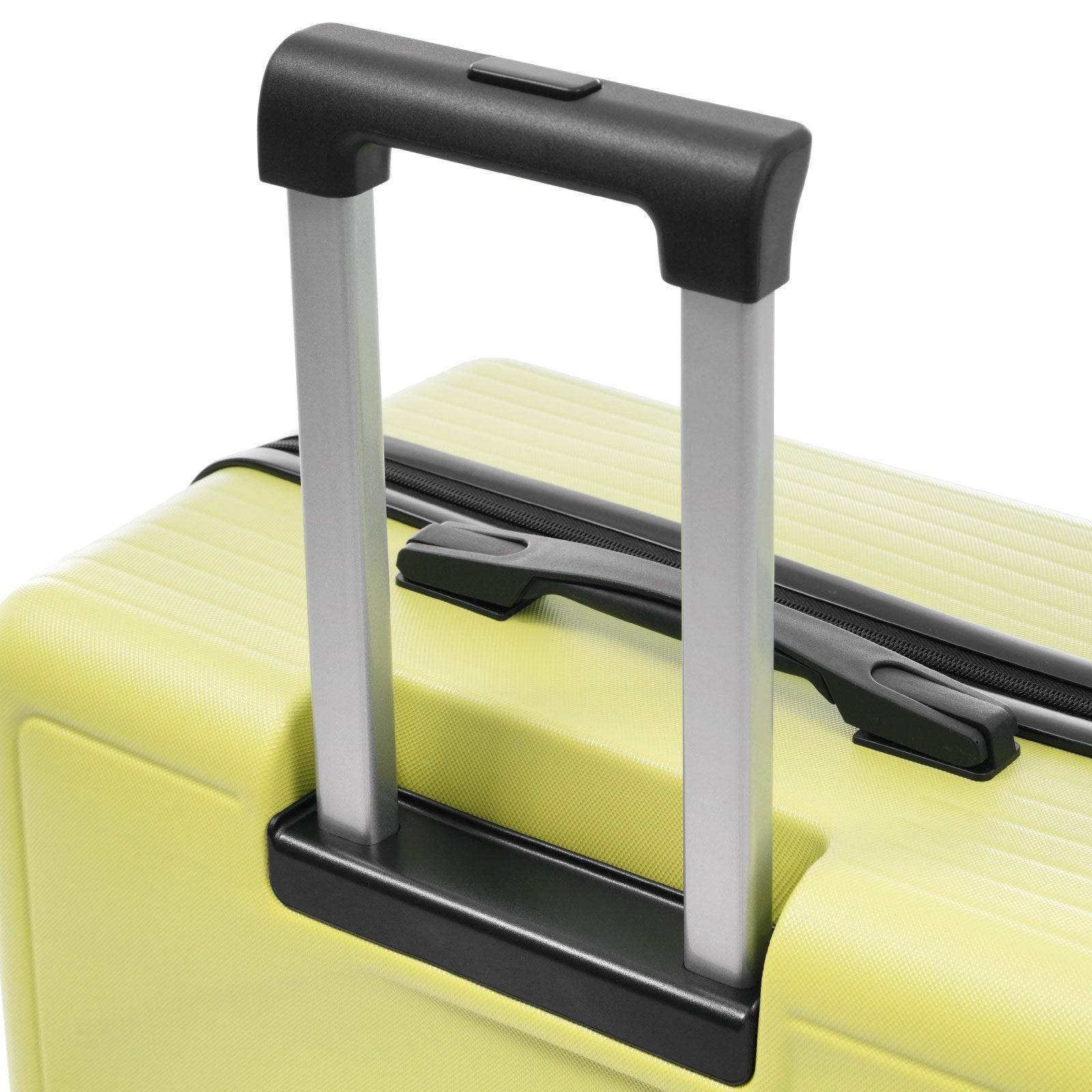 MLNshops Lightweight Luggage Set 3 Piece Travel Suitcase