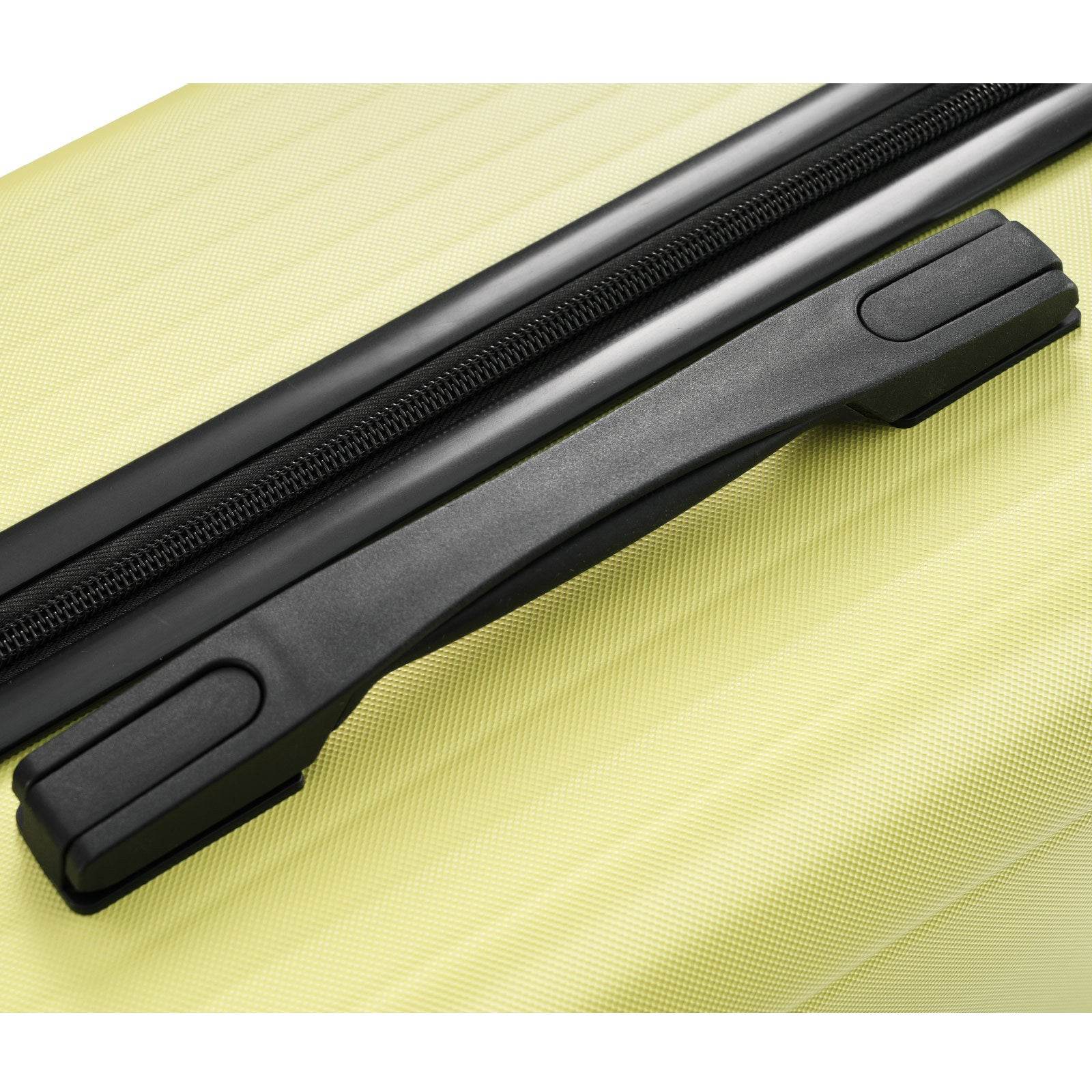 MLNshops Lightweight Luggage Set 3 Piece Travel Suitcase - MLNshops