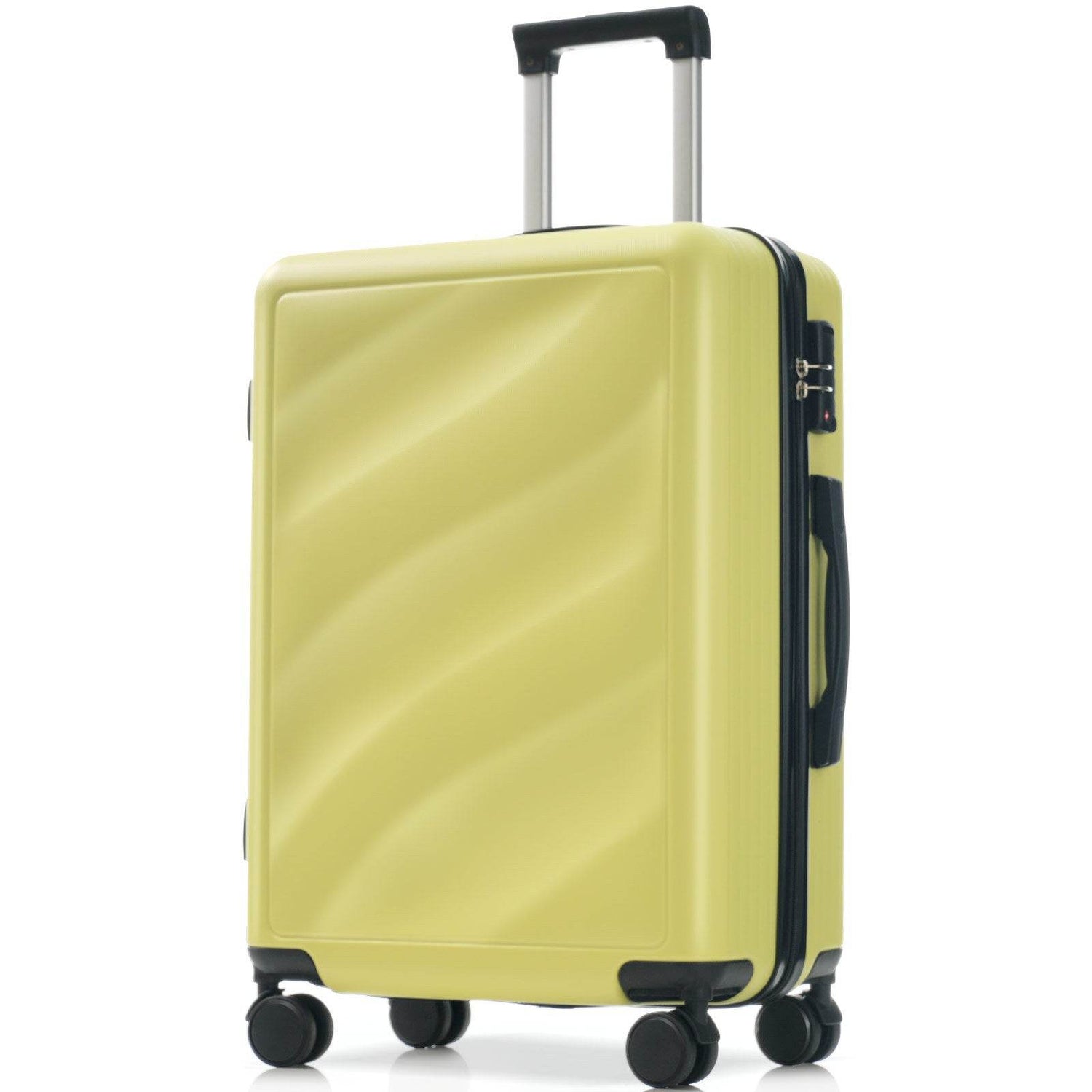 MLNshops Lightweight Luggage Set 3 Piece Travel Suitcase