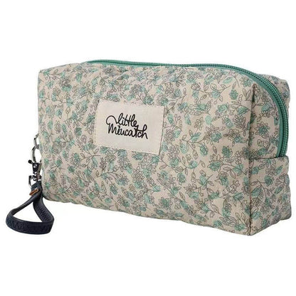 mlnshops Floral Makeup Bag for Women - Stylish & Functional Default Title