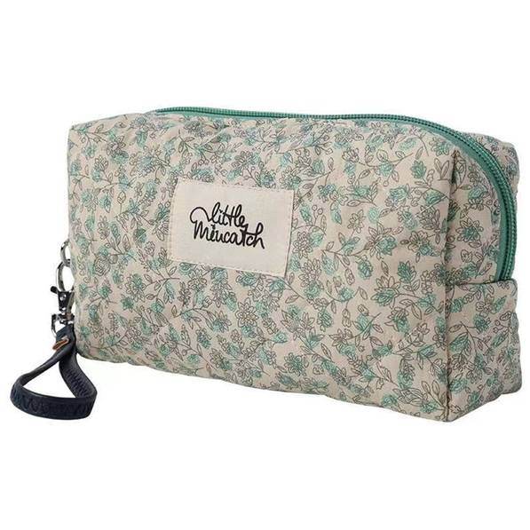mlnshops Floral Makeup Bag for Women - Stylish & Functional