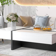 MLNshops Contemporary Cocktail Table for Sofas - Modern Design