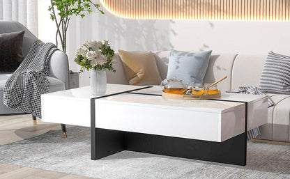 MLNshops Contemporary Cocktail Table for Sofas - Modern Design