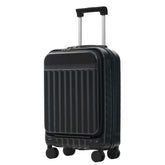 MLNshops Travel Set: carry on suitcase with charging port