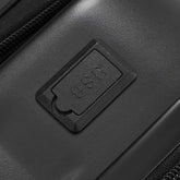 MLNshops Travel Set: carry on suitcase with charging port