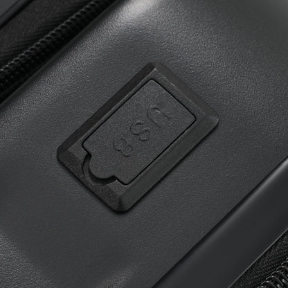 MLNshops Travel Set: carry on suitcase with charging port