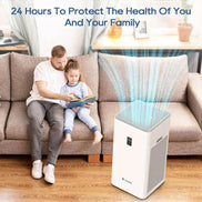 MLNshops H13 HEPA Air Purifier for Clean Air