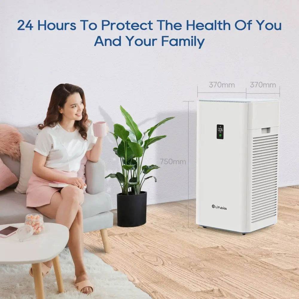 MLNshops H13 HEPA Air Purifier for Clean Air