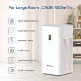 MLNshops H13 HEPA Air Purifier for Clean Air