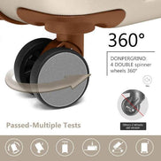 MLNshops 6 Piece Luggage Set with Duffel Bags - Durable Travel Suitcases