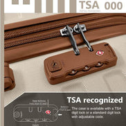 MLNshops 6 Piece Luggage Set with Duffel Bags - Durable Travel Suitcases