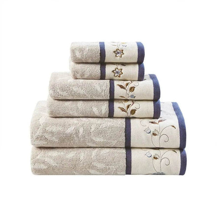 MLNshops Luxury Bathroom Towel Set - Soft & Elegant