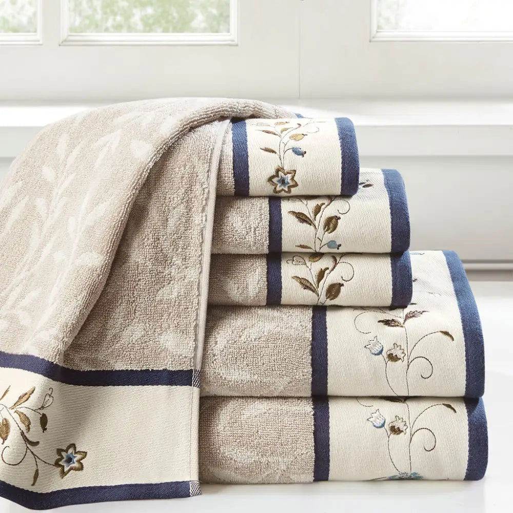 MLNshops Luxury Bathroom Towel Set - Soft & Elegant