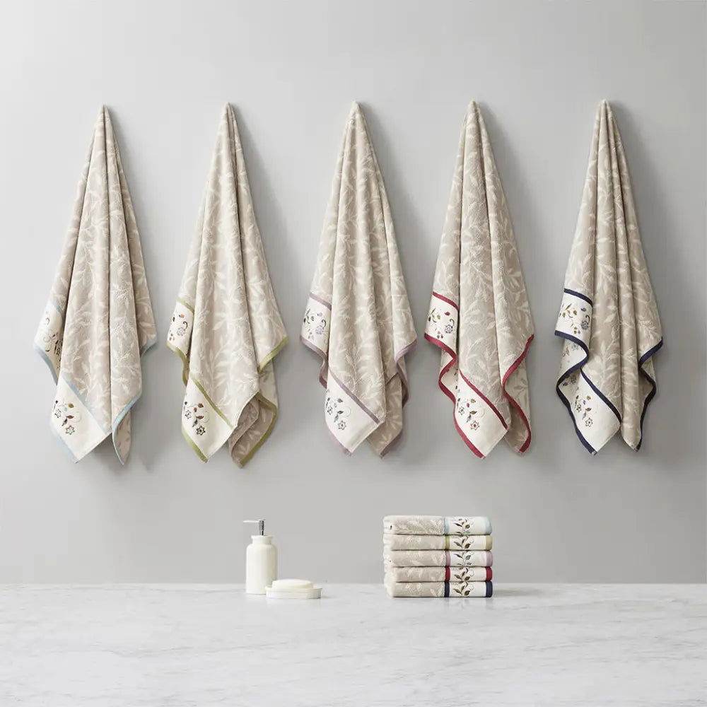 MLNshops Luxury Bathroom Towel Set - Soft & Elegant