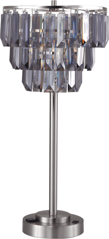 MLNshops Luxury Crystal Lamp for Home Table Lamp Default