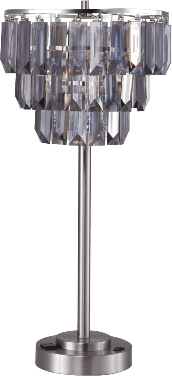 MLNshops Luxury Crystal Lamp for Home Table Lamp Default