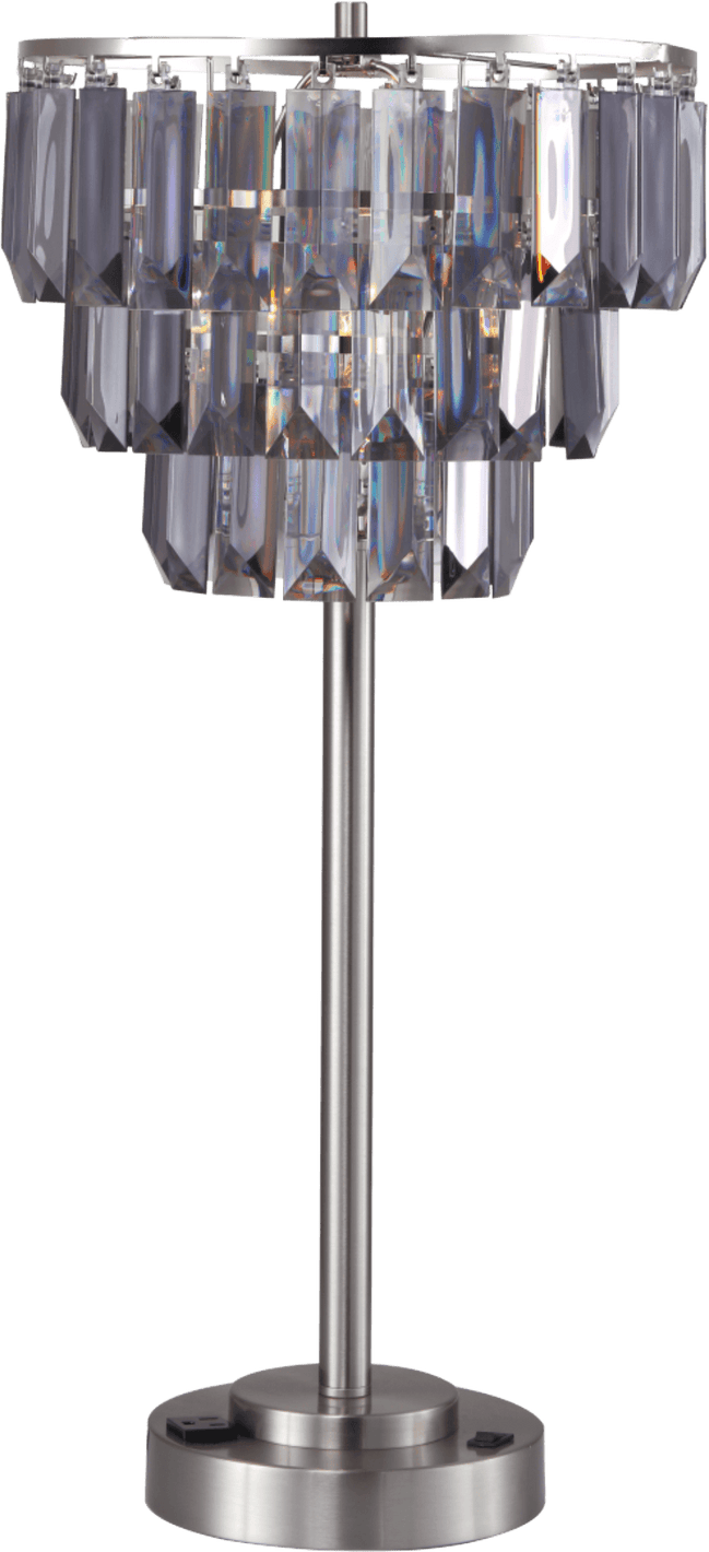 MLNshops Luxury Crystal Lamp for Home Table Lamp Default