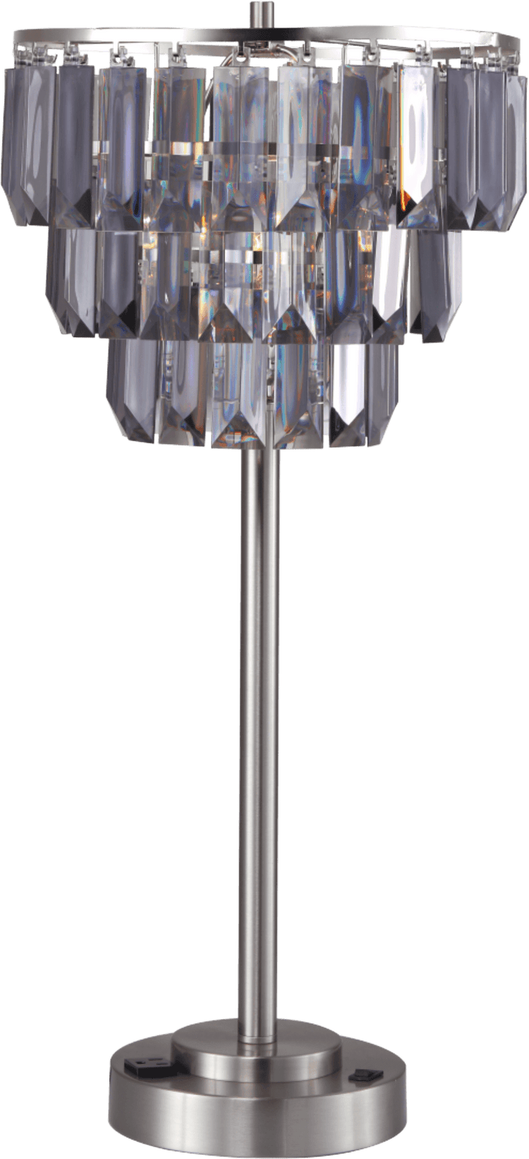 MLNshops Luxury Crystal Lamp for Home Table Lamp Default