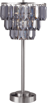 MLNshops Luxury Crystal Lamp for Home Table Lamp