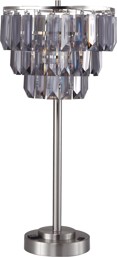 MLNshops Luxury Crystal Lamp for Home Table Lamp