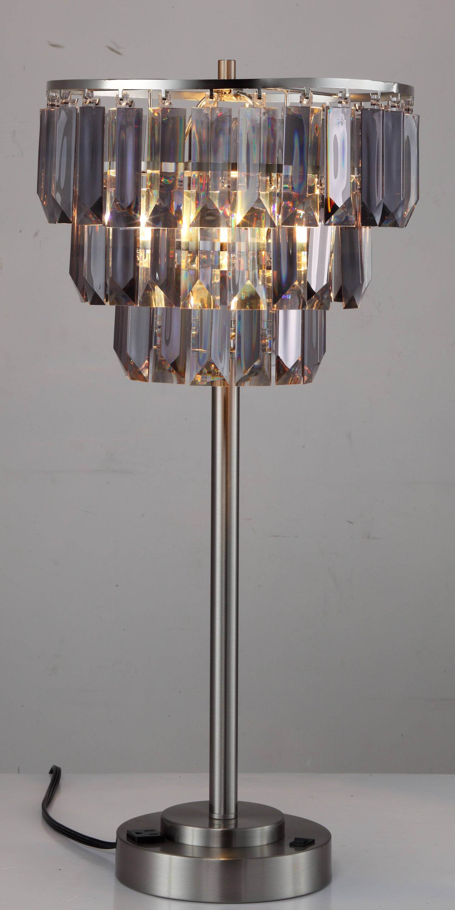 MLNshops Luxury Crystal Lamp for Home Table Lamp