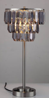 MLNshops Luxury Crystal Lamp for Home Table Lamp