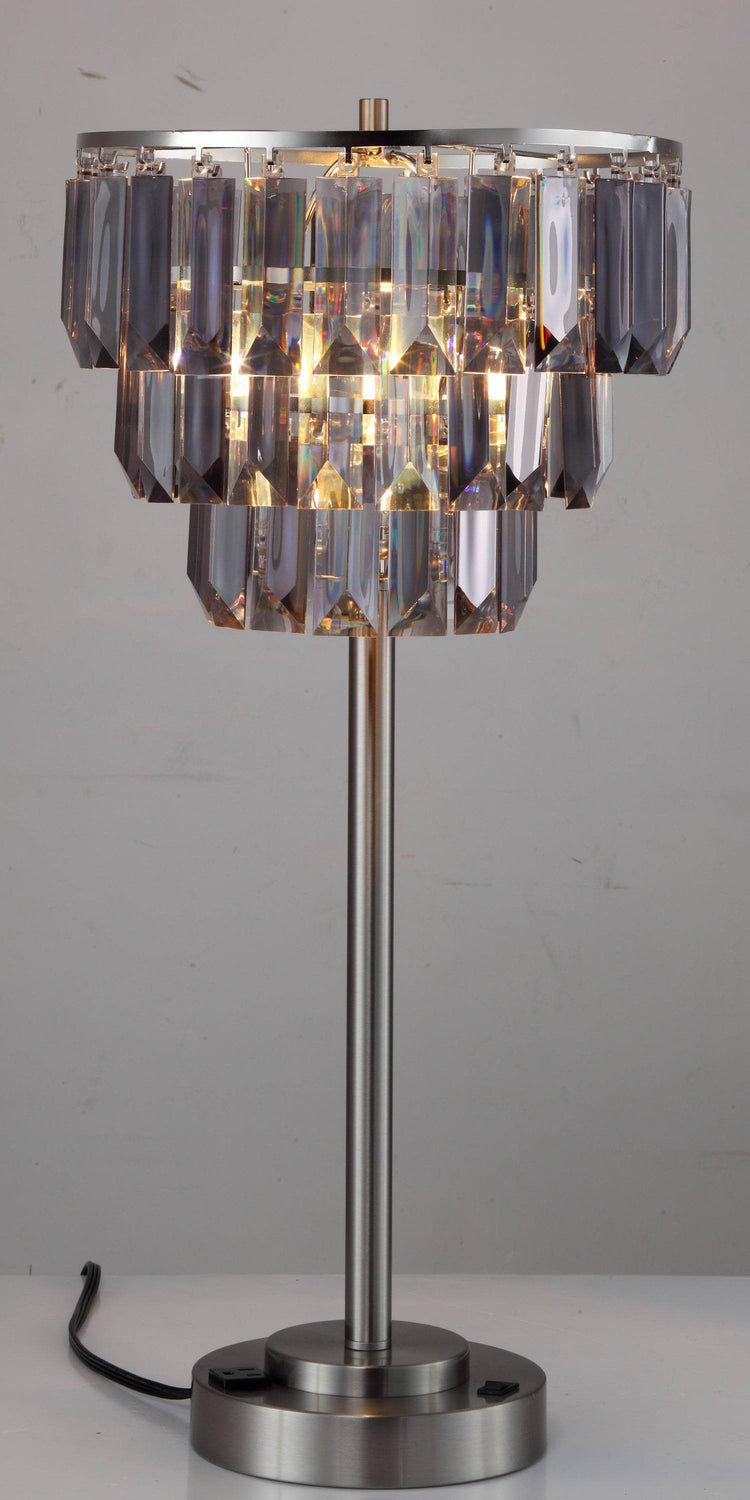 MLNshops Luxury Crystal Lamp for Home Table Lamp