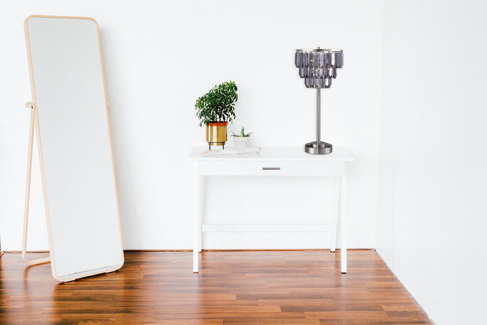 MLNshops Luxury Crystal Lamp for Home Table Lamp