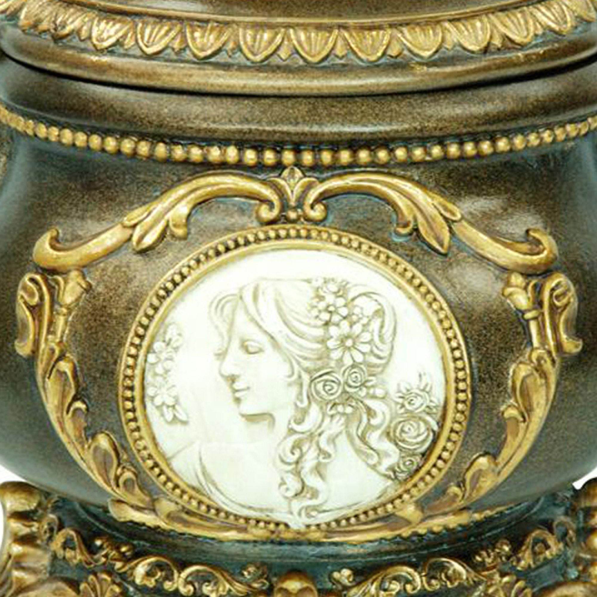 MLNshops Luxury Jewelry Storage Box with Elegant Design