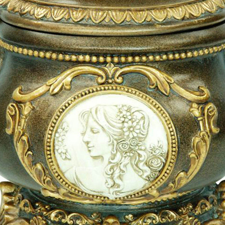 MLNshops Luxury Jewelry Storage Box with Elegant Design