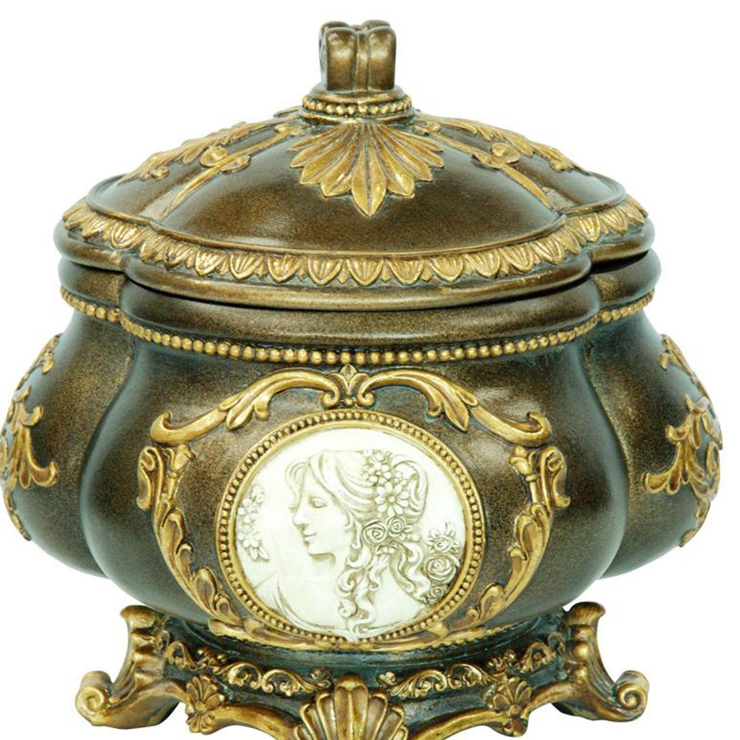 MLNshops Luxury Jewelry Storage Box with Elegant Design