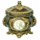 MLNshops Luxury Jewelry Storage Box with Elegant Design Default