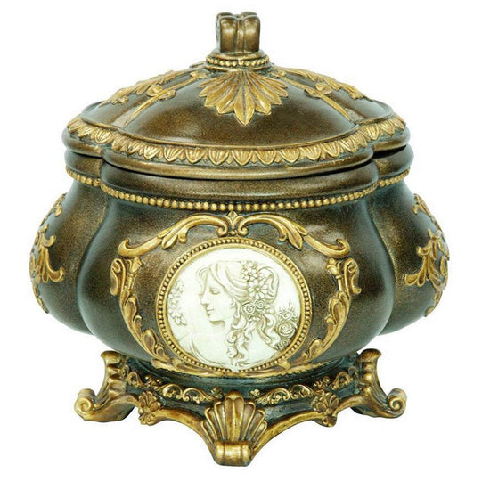 MLNshops Luxury Jewelry Storage Box with Elegant Design Default