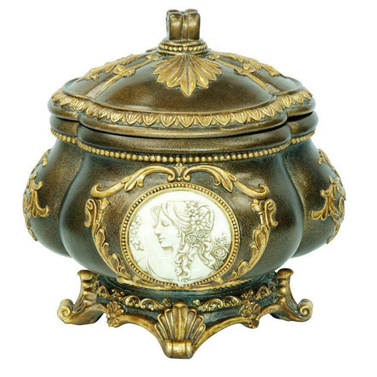MLNshops Luxury Jewelry Storage Box with Elegant Design Default