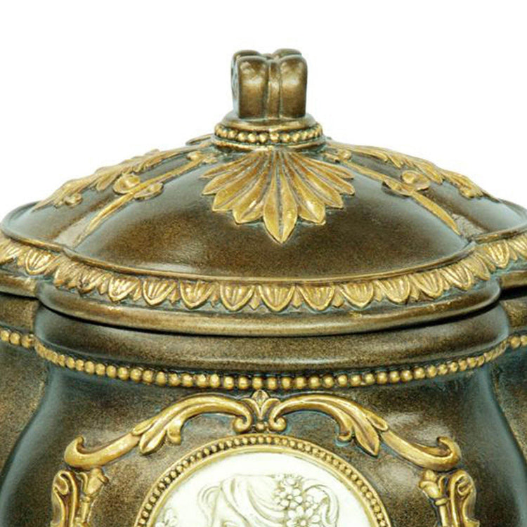 MLNshops Luxury Jewelry Storage Box with Elegant Design