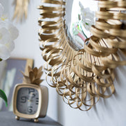 MLNshops Luxury Living Room Mirror - Decorative Wall Accent