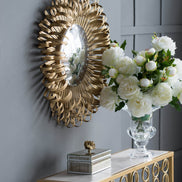 MLNshops Luxury Living Room Mirror - Decorative Wall Accent