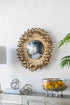 MLNshops Luxury Living Room Mirror - Decorative Wall Accent Default