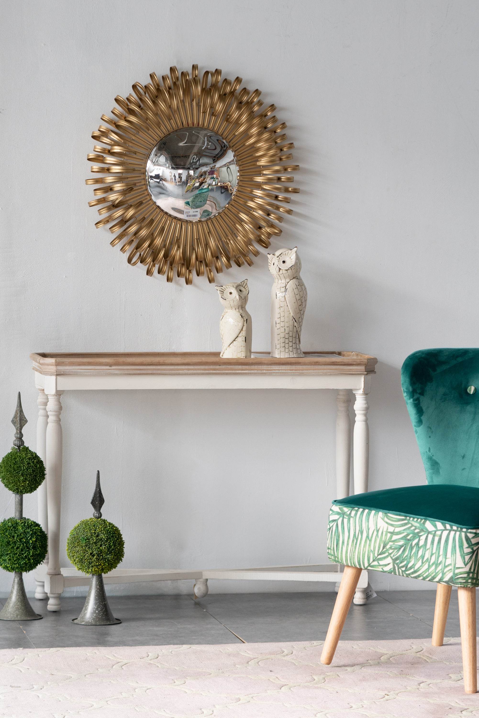 MLNshops Luxury Living Room Mirror - Decorative Wall Accent