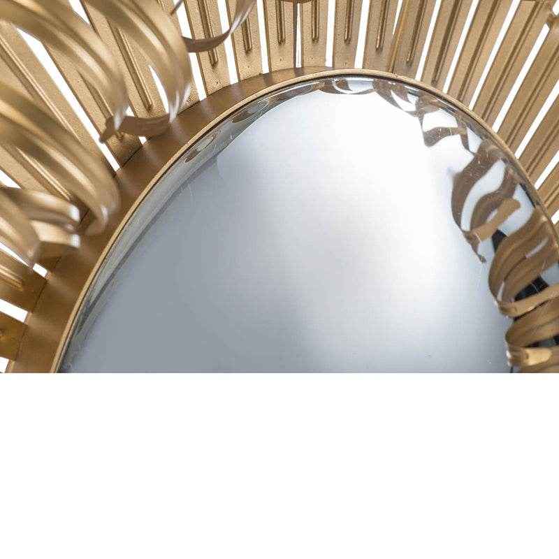MLNshops Luxury Living Room Mirror - Decorative Wall Accent