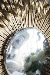 MLNshops Luxury Living Room Mirror - Decorative Wall Accent