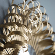 MLNshops Luxury Living Room Mirror - Decorative Wall Accent