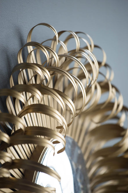 MLNshops Luxury Living Room Mirror - Decorative Wall Accent