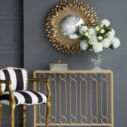 MLNshops Luxury Living Room Mirror - Decorative Wall Accent