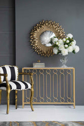 MLNshops Luxury Living Room Mirror - Decorative Wall Accent